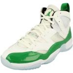 NIKE Air Jordan Two Trey Hombre Basketball Trainers DO1925 Sneakers Zapatos (UK 9.5 US 10.5 EU 44.5, White Lucky Green Black 130)