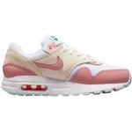 Nike AIR MAX 1 (GS) - Zapatillas junior white/red stardust-guava ice-pink spell