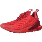 Zapatillas rojas de goma de running Nike Air Max 270 talla 44,5 para hombre 