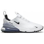 Nike AIR MAX 270 G - Zapatillas de golf white/black-pure platinum