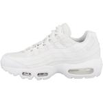 Chunky sneakers blancos de goma rebajados informales Nike Air Max 95 talla 35,5 para mujer 