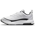Zapatillas blancas de cuero con cámara de aire rebajadas informales Nike Air Max talla 46 para hombre 