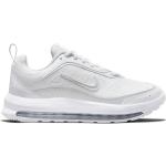 Zapatillas blancas de goma de running informales acolchadas Nike Air Max talla 38 para mujer 