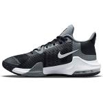 NIKE Air MAX Impact 2 Hombre Basketball Trainers CQ9382 Sneakers Zapatos (UK 7 US 8 EU 41, Black White Cool Grey 001)