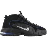 Zapatillas negras de goma de baloncesto con logo Nike Air Max Penny para hombre 