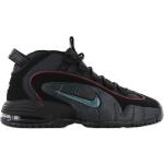 Zapatillas negras de goma de baloncesto con logo Nike Air Max Penny para hombre 