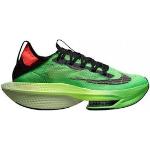 Nike AIR ZOOM ALPHAFLY NEXT 2 - Zapatillas de running hombre scream green/black/bright crimson