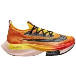 Nike AIR ZOOM ALPHAFLY NEXT% - Zapatillas de running hombre amarillo/black-magma orange