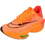 Nike Air Zoom Alphafly Next, Zapatillas para Correr Mujer, Hyper Pink/Laser Orange/White/Black, 35.5 EU