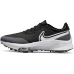 Zapatillas negras de golf acolchadas Nike Zoom para hombre 