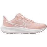 Zapatillas rosa pastel de goma de running rebajadas Nike Air Pegasus para mujer 