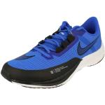 NIKE Air Zoom Rival Fly 3 Hombre Running Trainers CT2405 Sneakers Zapatos (UK 10 US 11 EU 45, Hyper Royal White Black 400)