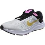 NIKE Air Zoom Structure 24, Sneaker Mujer, White W