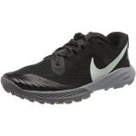 Zapatillas grises de goma de paseo acolchadas Nike Zoom Terra Kiger 5 talla 37,5 para mujer 
