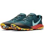 Zapatillas multicolor de piel de running acolchadas Nike Zoom Terra Kiger 5 talla 45,5 para hombre 
