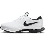 Zapatillas blancas de cuero de golf acolchadas Nike Zoom talla 42,5 para hombre 