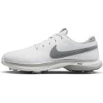 Zapatillas grises de cuero de golf acolchadas Nike Zoom talla 42,5 para hombre 