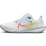 Zapatillas blancas de running rebajadas Nike Air Pegasus talla 45,5 para mujer 