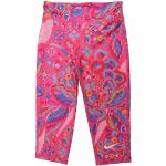 Pantalones rosas de deporte infantiles Nike Capri para niña 