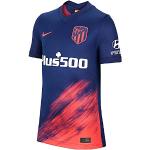 Nike Atlético de Madrid Temporada 2021/22 - Camiseta Segunda Equipación de Juego, Niño/a Unisex, L