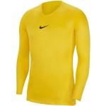 Camisetas deportivas amarillas con cuello redondo Nike Park talla XL para hombre 