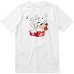 NIKE B NSW Shoebox Af1, Camiseta niños, White, L