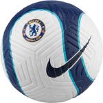 Balones blancos de goma de fútbol Chelsea FC Nike Strike 