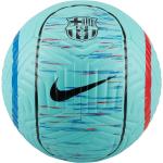 Balones azules de goma de fútbol Barcelona FC Nike Academy 