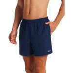Pantalones cortos deportivos azul marino de poliester Nike 