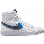Zapatillas blancas de goma con cordones rebajadas acolchadas Nike Blazer 