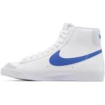 Zapatillas blancas de baloncesto Nike Blazer Mid talla 36,5 infantiles 