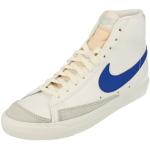 Calzado de calle blanco de goma rebajado vintage Nike Blazer Mid 77 Vintage talla 40,5 para hombre 