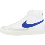Zapatillas blancas de baloncesto rebajadas vintage Nike Blazer Mid 77 Vintage talla 37,5 para hombre 