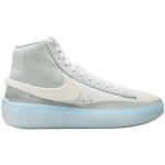 Zapatillas blancas de goma con cordones rebajadas floreadas Nike Blazer Mid para hombre 