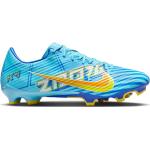 Zapatillas azules de fútbol Kylian Mbappe Nike Mercurial Vapor talla 15 