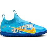 Zapatillas azules de goma de fútbol sala Kylian Mbappe Nike Mercurial Vapor talla 15 infantiles 