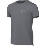 Nike Boy's Top B Nk DF Miler SS, Smoke Grey/Reflective Silv, FD0237-084, M
