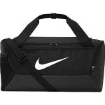 Bolsos negras de lona alquitranada de la fútbol acolchadas Nike 