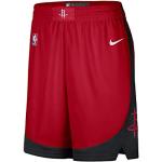 Nike BV7996-657 Houston Rockets Icon Edition Swingm Sweatshirt Hombre University Red/White Tamaño L