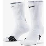 Calcetines deportivos blancos Nike Elite para hombre 