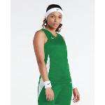 Camisetas verdes de Baloncesto Nike para mujer 