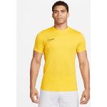 Camisetas doradas de fitness Nike Academy para hombre 