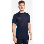 Camisetas azul marino de fitness Nike Academy para hombre 