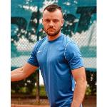 Camisetas azules de fitness Nike Park talla 6XL para hombre 