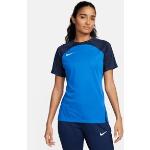 Equipaciones azules de fútbol Nike Strike para mujer 