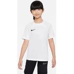 Camisetas de fútbol infantiles blancas Nike Strike 3 años para niño 