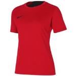 Camisetas deportivas rojas Nike Court para mujer 