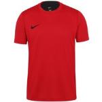 Camisetas deportivas rojas Nike Court para hombre 