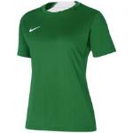 Camisetas deportivas verdes Nike Court para mujer 