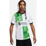 Camisetas blancas Liverpool F.C. Nike talla M 